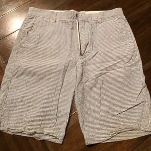 J. Crew Seersucker Shorts